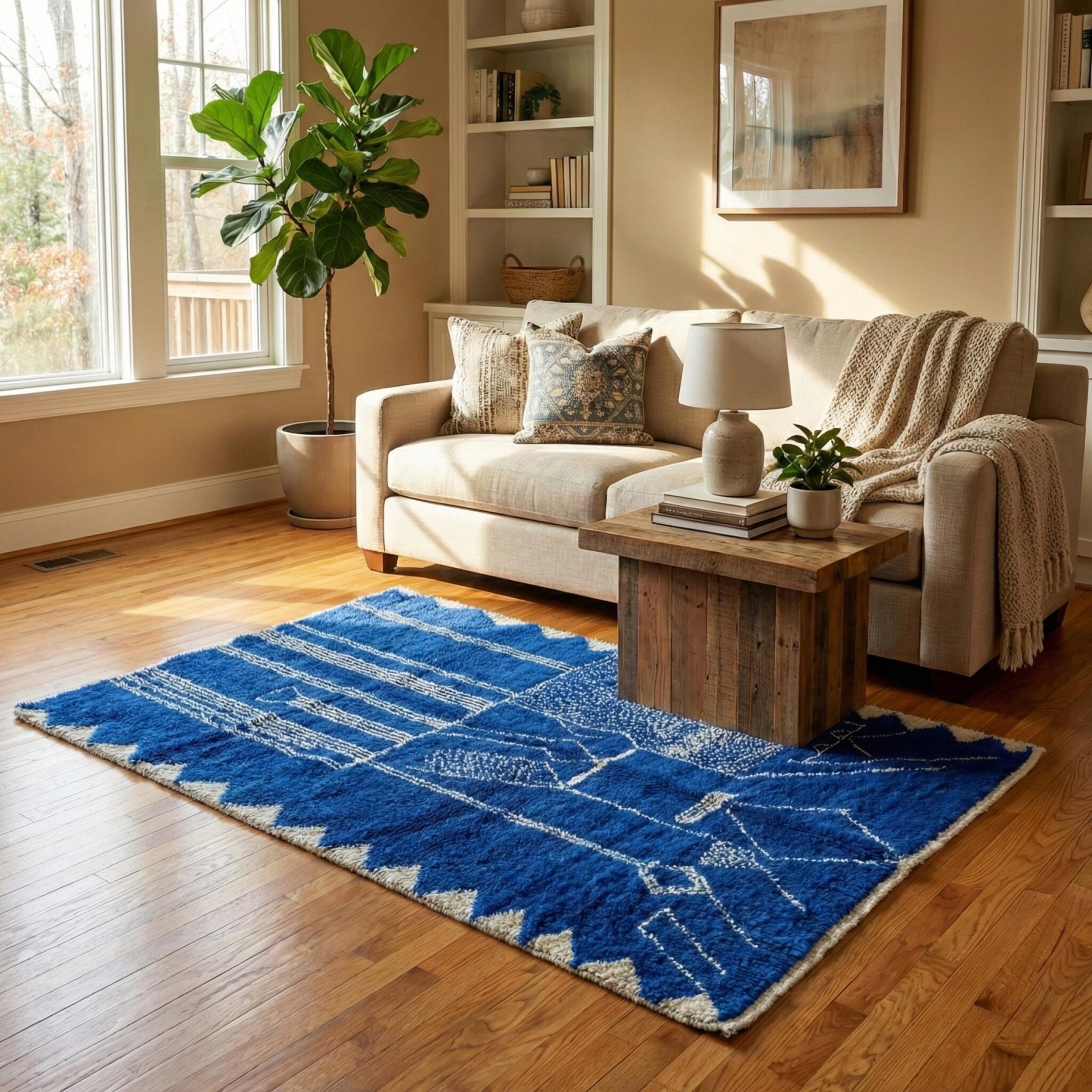 Handmade Moroccan Rugs | Authentic Berber Carpets